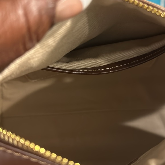 Shoulder or handheld Handbag suede - Picture 6 of 15